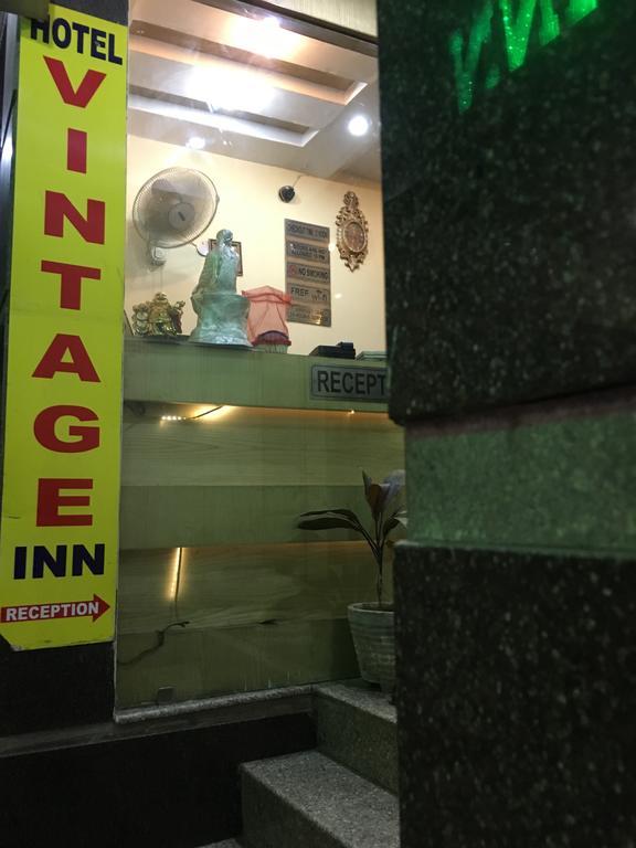 Hotel Vintage Inn Ню Делхи Екстериор снимка